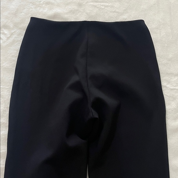 Theory Black Cropped Women's Pants - Picture 11 of 12